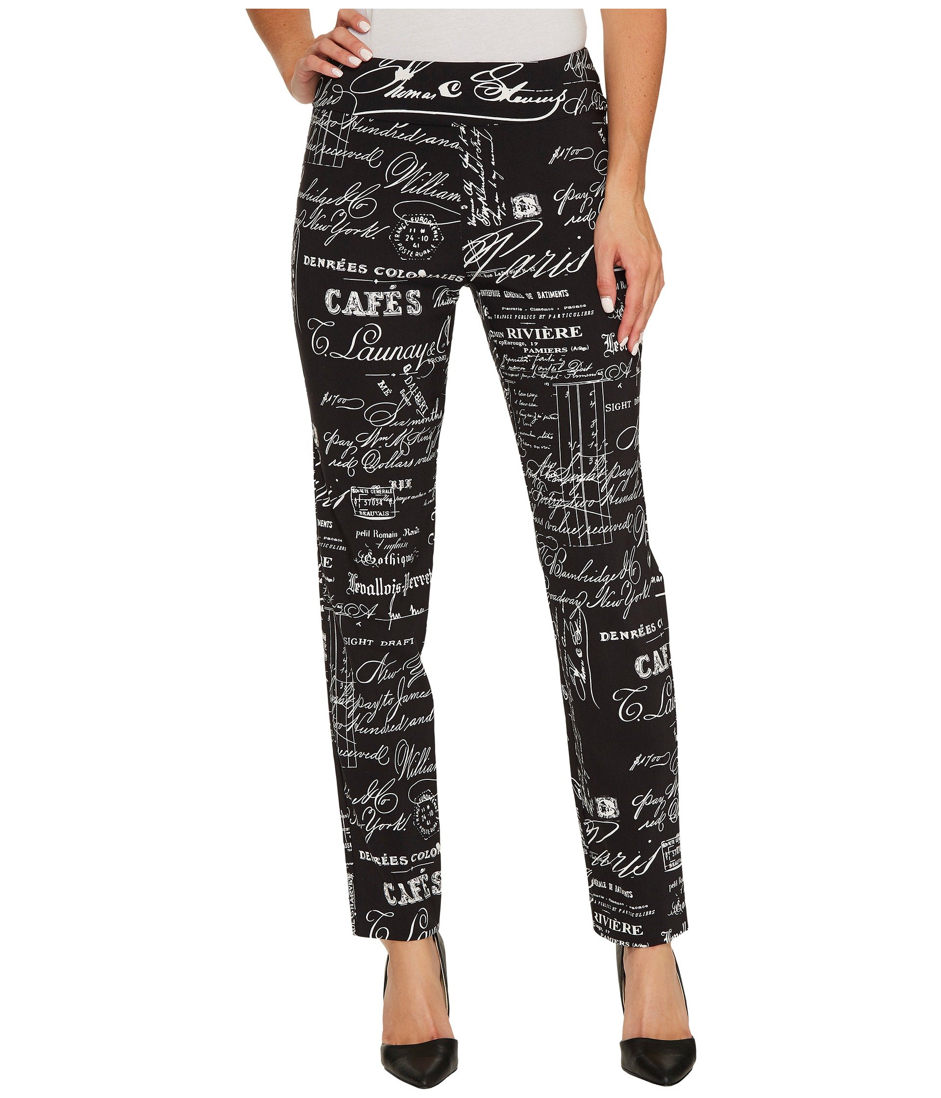 Брюки Krazy Larry, Pull-On Ankle Pants