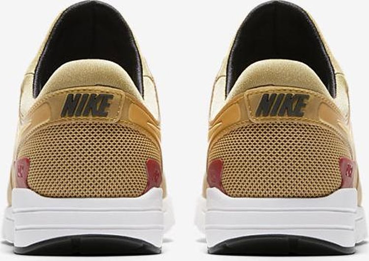 Air max cheap zero qs gold