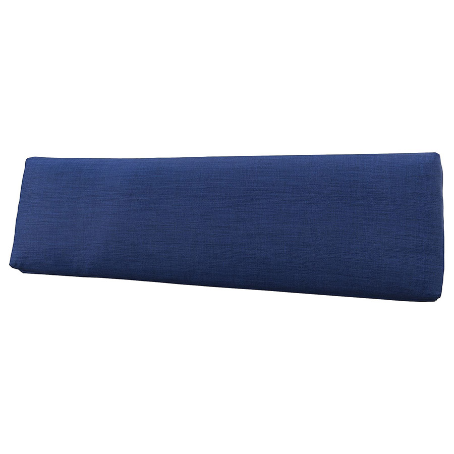 Наволочка для подушки Ikea Klagshamn, темно-синий чехол для подушки ikea asveig 40 58 см темно бирюзовый