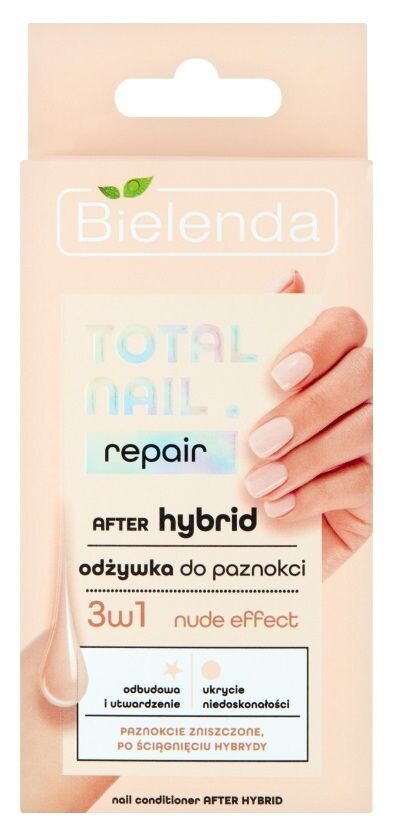

Bielenda Total Nail Repair After Hybrid 3w1 Кондиционер для ногтей, 10 ml