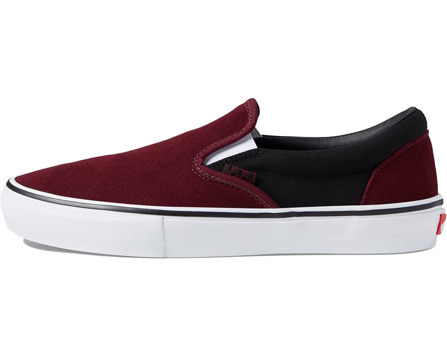 

Кроссовки Skate Slip-On Vans, портвейн