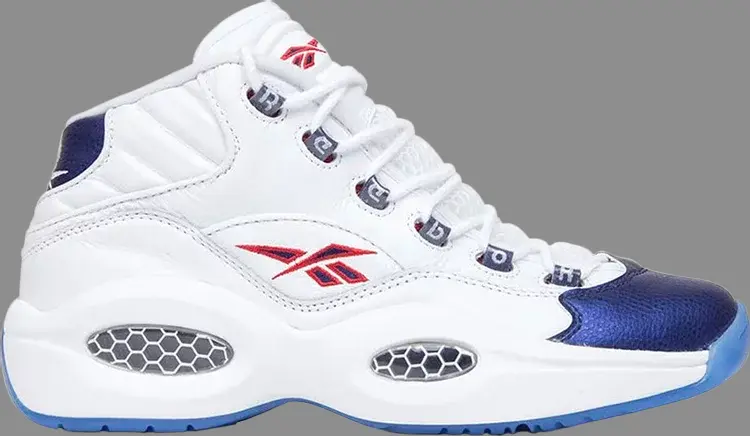 

Кроссовки the question mid og Reebok, белый