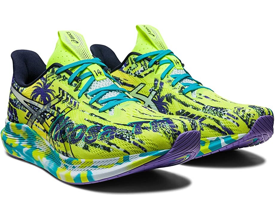 

Кроссовки Noosa Tri 14 ASICS, цедра лайма