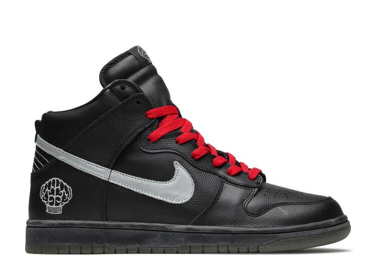 

Кроссовки Nike PHARRELL X DUNK HIGH, черный