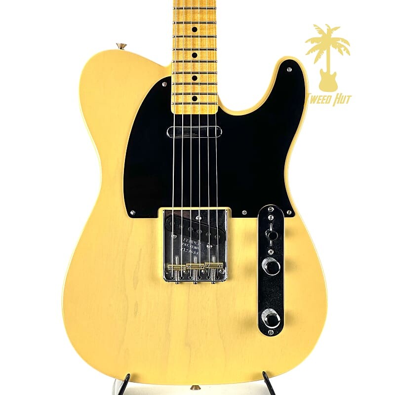 

Fender Custom Shop LTD 1951 Tele LCC Nocaster Blonde Closet Classic!! 2022