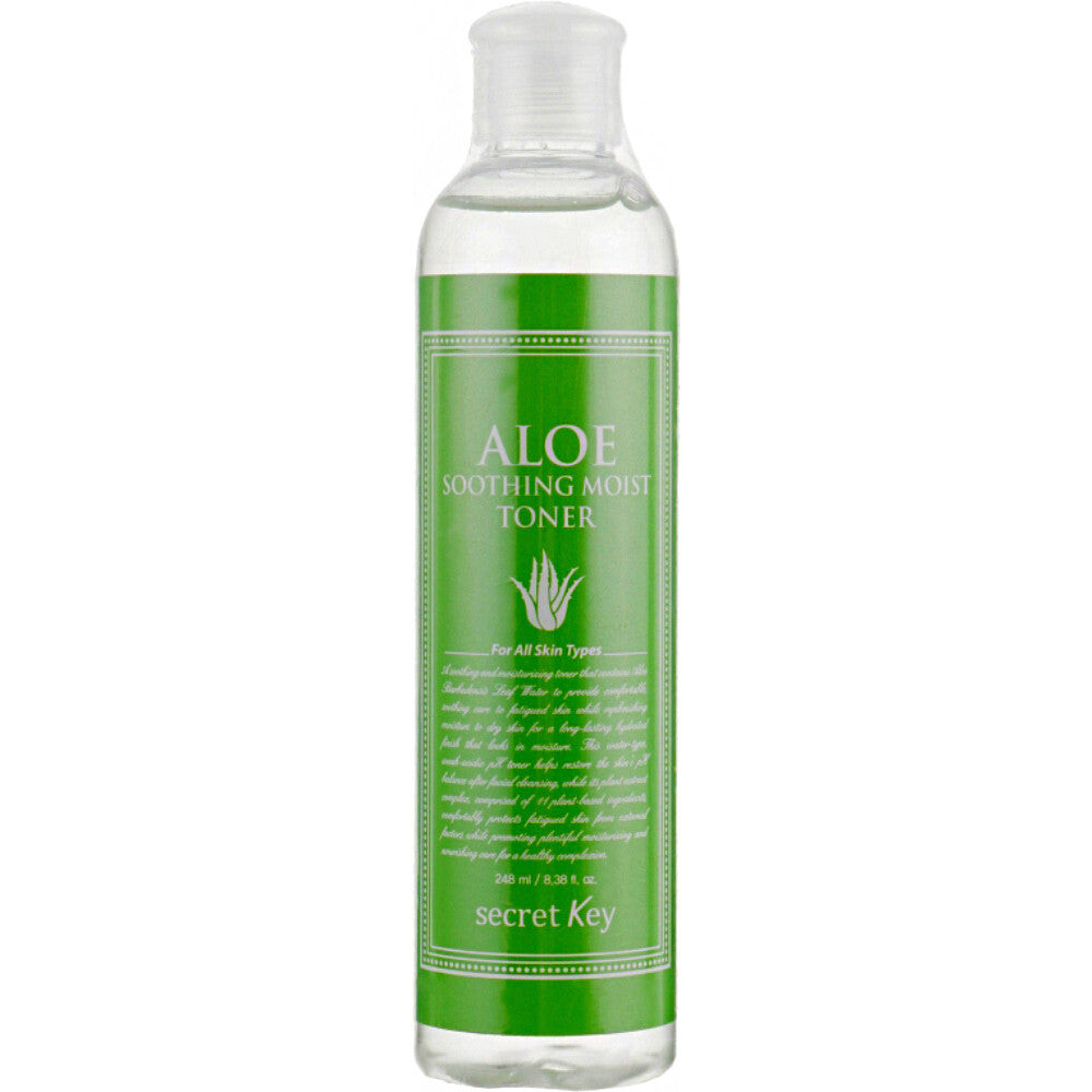 

Secret Key Aloe Soothing Moist Toner Успокаивающий и увлажняющий тоник для лица 248мл