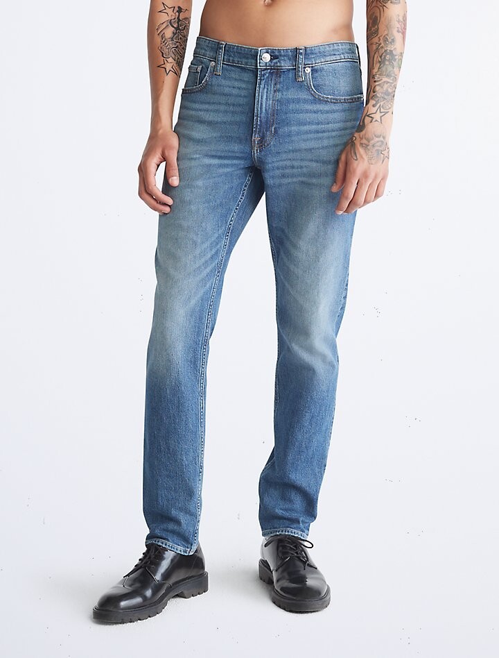 

Джинсы Slim Fit Marrakech цвета индиго Calvin Klein, индиго