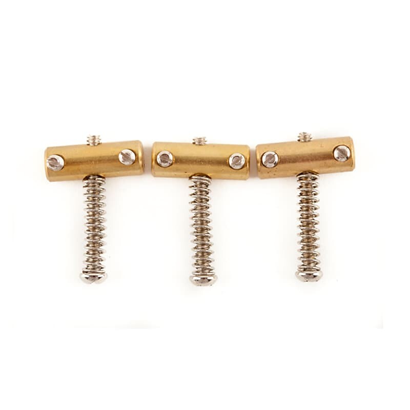 

Компенсированные бриджевые седла Fender American Vintage Telecaster (3) American Vintage Telecaster Compensated Bridge