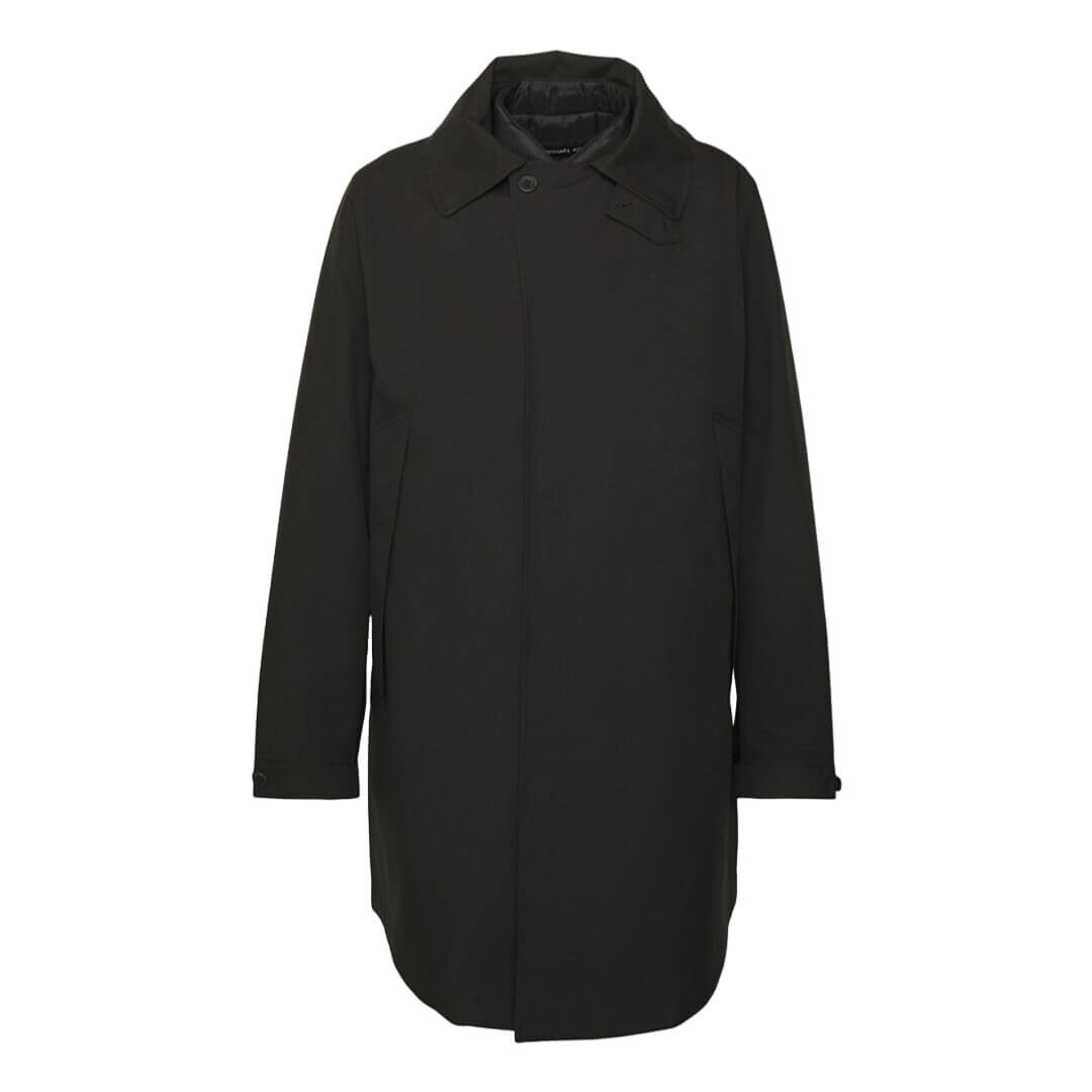 

Куртка Michael Kors 3 in 1 Hooded Mackintosh Waterproof, черный