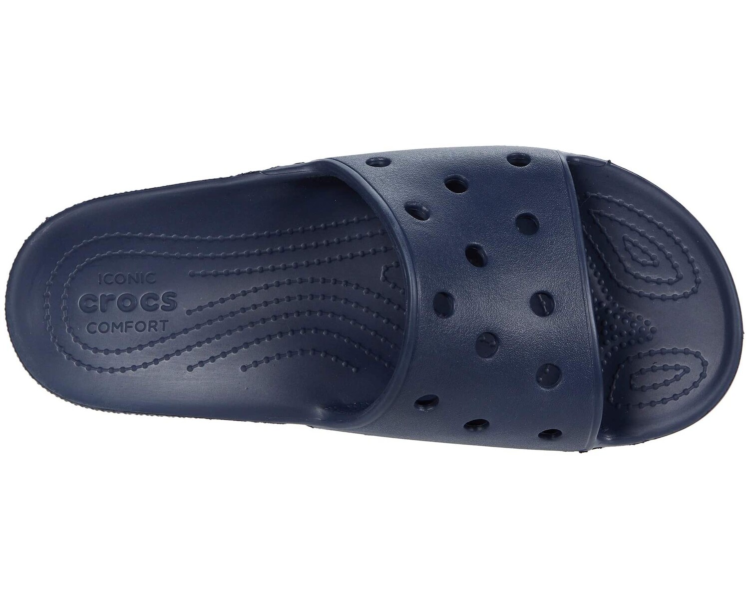 

Сандалии Classic Slide Crocs, нави