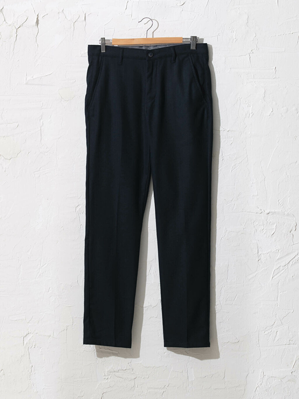 

Текстурированные брюки Slim Fit LCW Vision