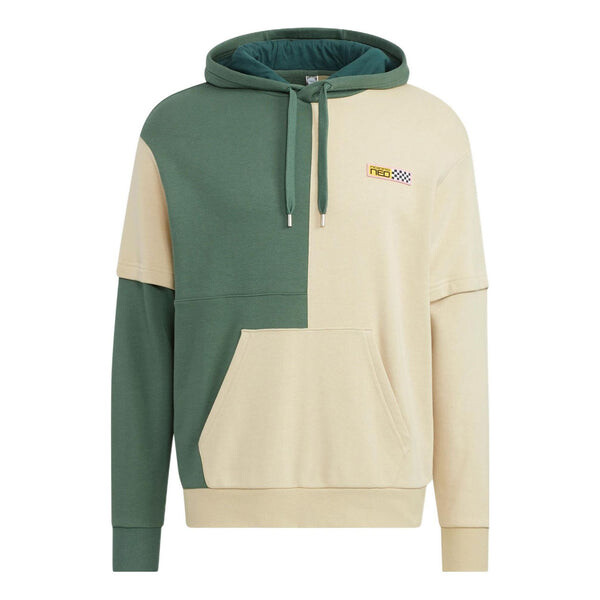 

Толстовка Adidas neo Logo, Зеленый/Бежевый