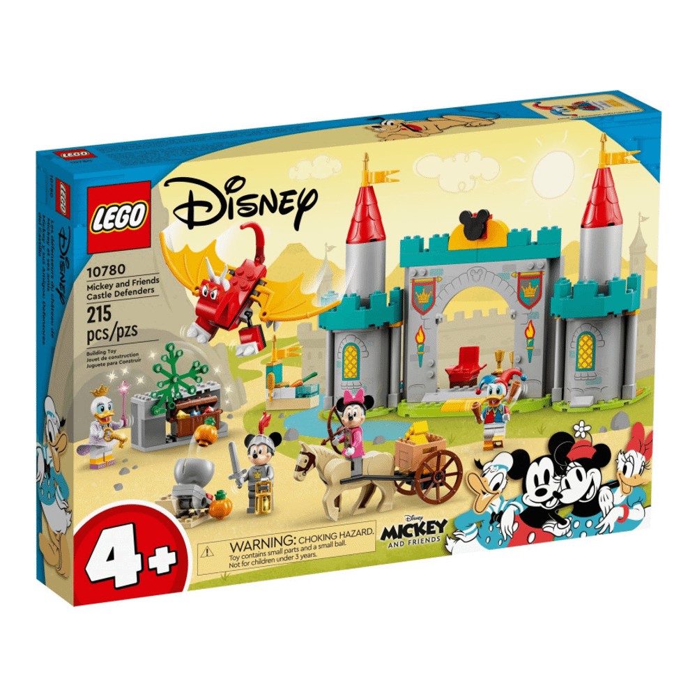 Конструктор LEGO Disney 10780 Микки и друзья: Защитники замка – заказать с  доставкой из-за рубежа через онлайн-сервис «CDEK.Shopping»