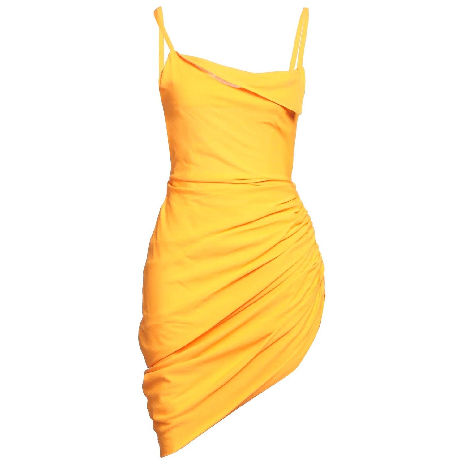 

Платье Jacquemus Sheath, желто-оранжевый