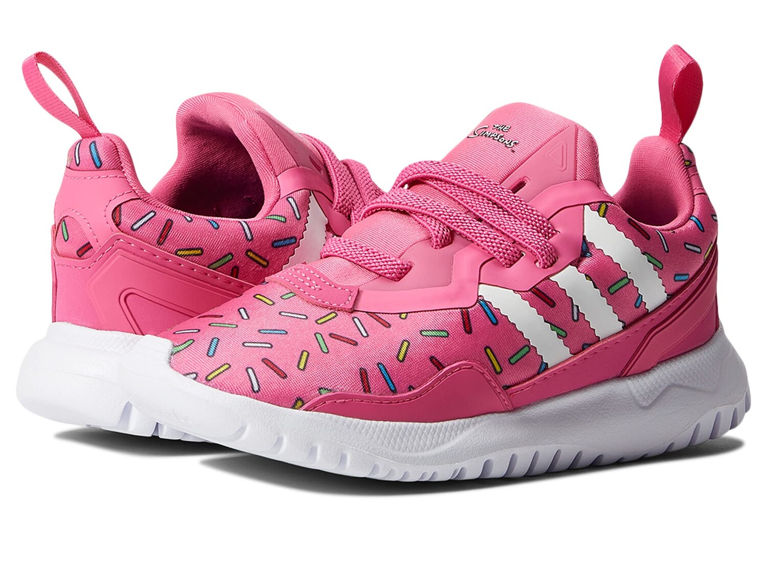 

Детские кроссовки Adidas Originals Originals Flex, ярко-розовый