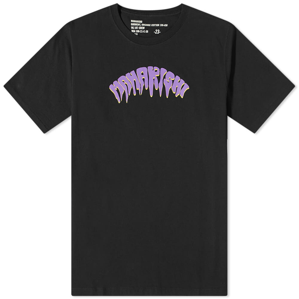 

Футболка Maharishi Trip Tee, Черный