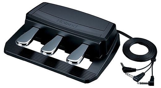 Roland RPU3 3-педальное управление для клавишных Roland педаль для клавишных roland kpd 70 bk