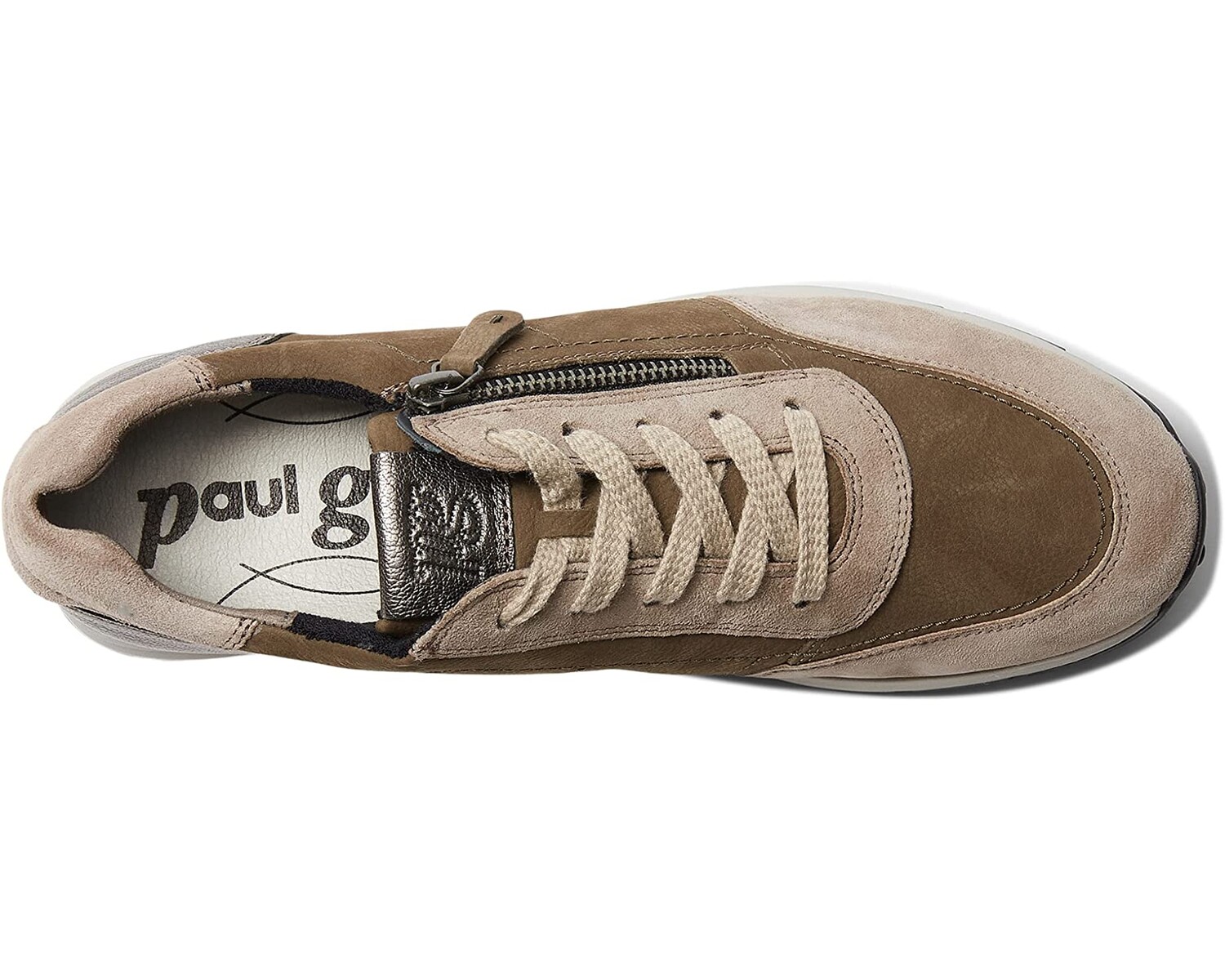 

Кроссовки Oceana Sneaker Paul Green, фанго военные