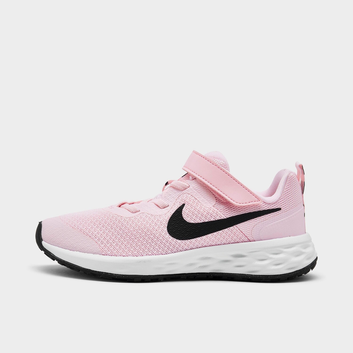 

Беговые кроссовки Nike Revolution 6 для маленьких детей для девочек, черный