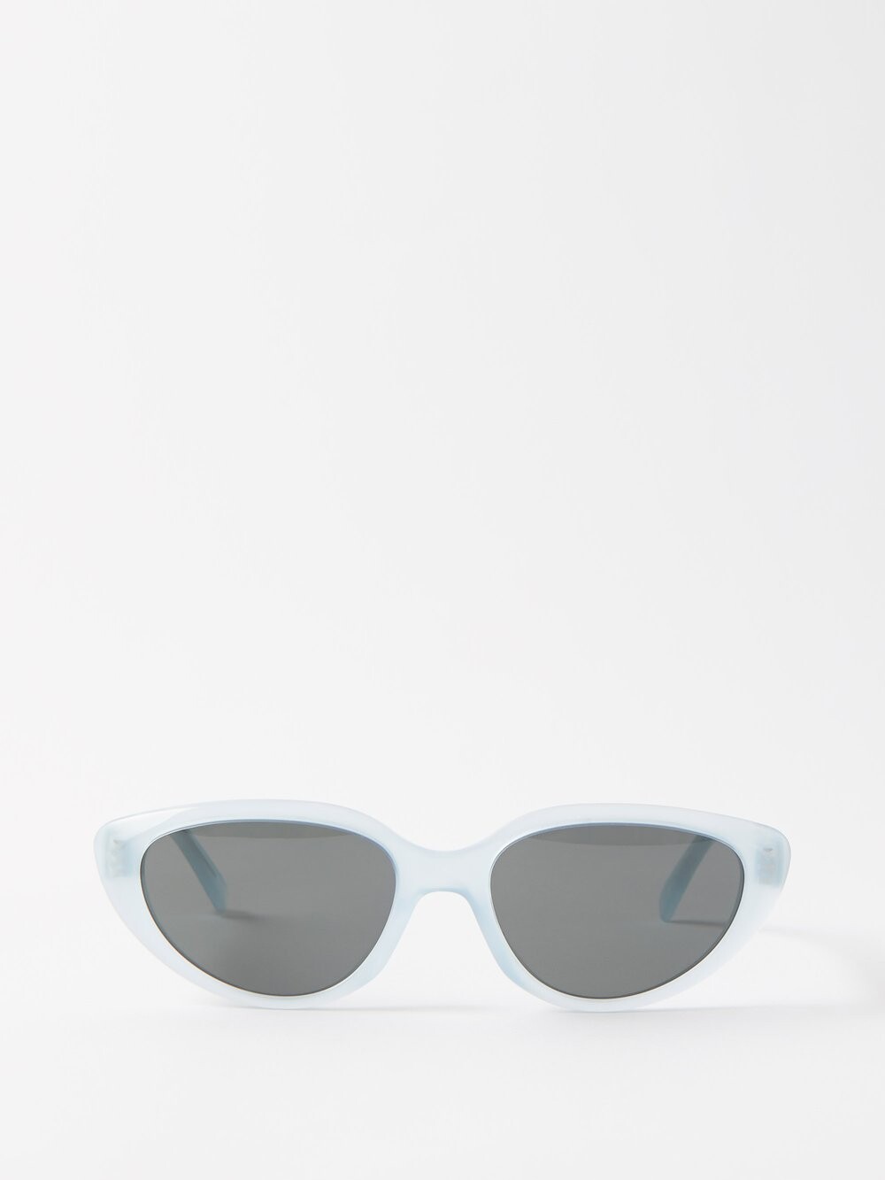 

Солнцезащитные очки «кошачий глаз» из ацетата Celine Eyewear, синий