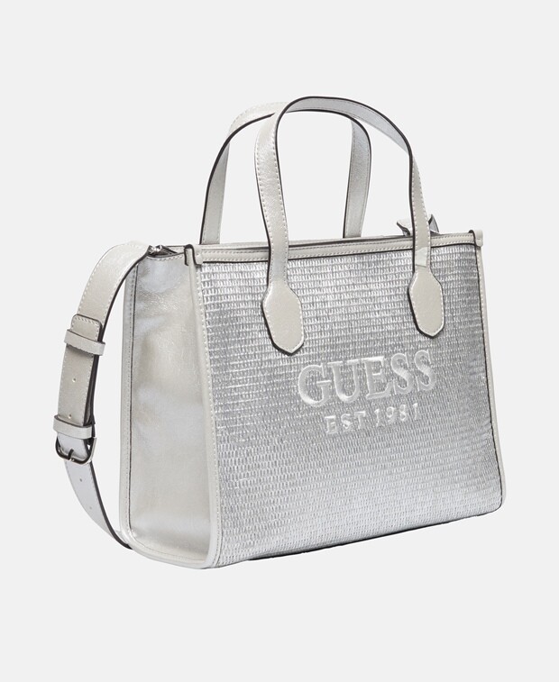 

Сумка шоппер Guess, золотой