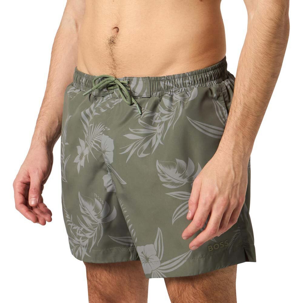 

Шорты для плавания BOSS Reev 10259586 Swimming Shorts, зеленый