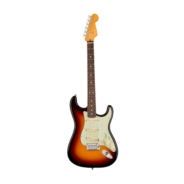 Fender American Ultra Stratocaster, накладка на гриф из палисандра, Ultraburst American Ultra Stratocaster?, Rosewood Fingerboard, Ultraburst fender parallel universe volume ii maverick dorado ultraburst