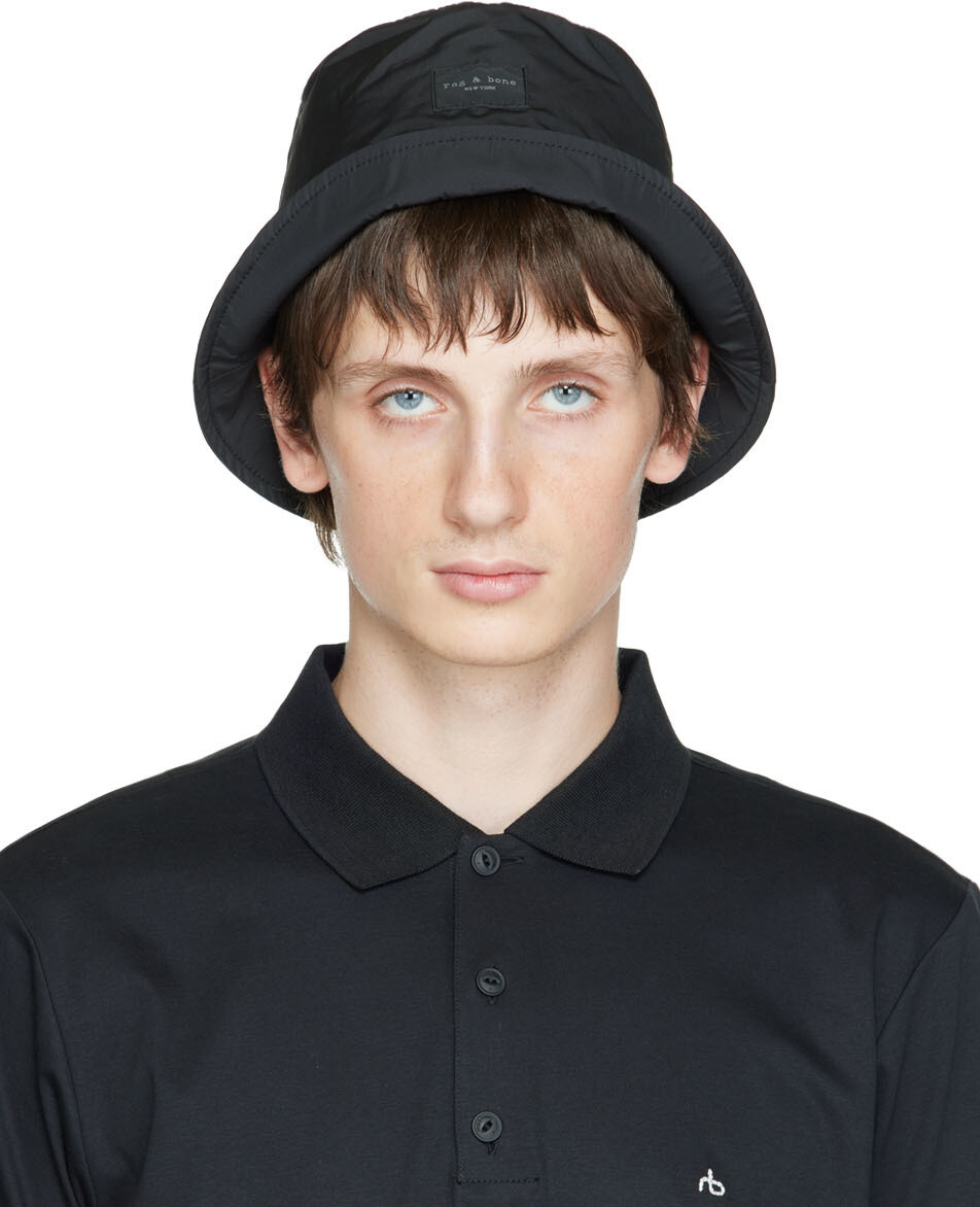 

Черная панама Addison rag & bone