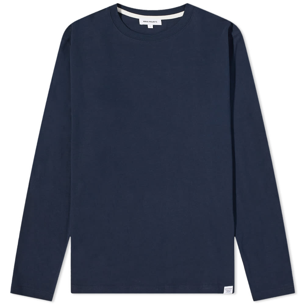 

Футболка Norse Projects Long Sleeve Niels Standard Tee, Черный