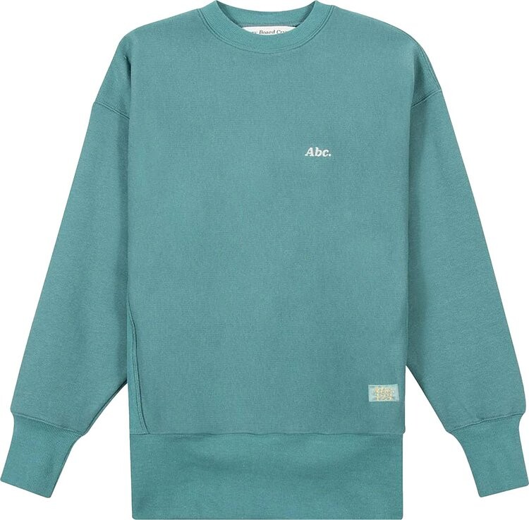 

Толстовка Advisory Board Crystals Sweatshirt 'Aventurine Green', зеленый