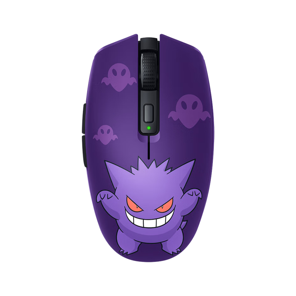 Беспроводная игровая мышь Razer Orochi V2 Gengar edition, фиолетовый компьютерная мышь razer naga v2 hyperspeed