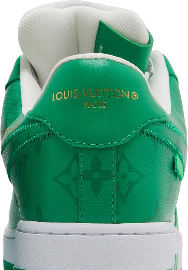 Louis Vuitton x Air Force 1 Low 'White Gym Green