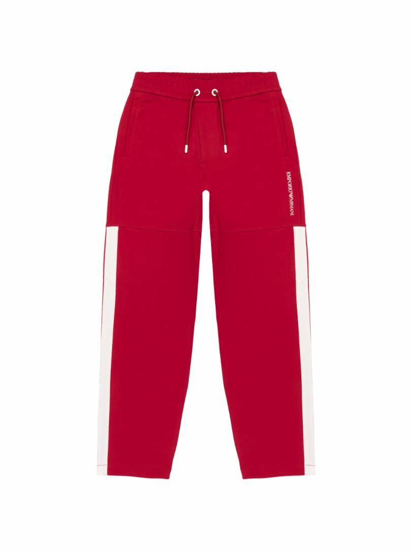

Хлопковые спортивные брюки EMPORIO ARMANI