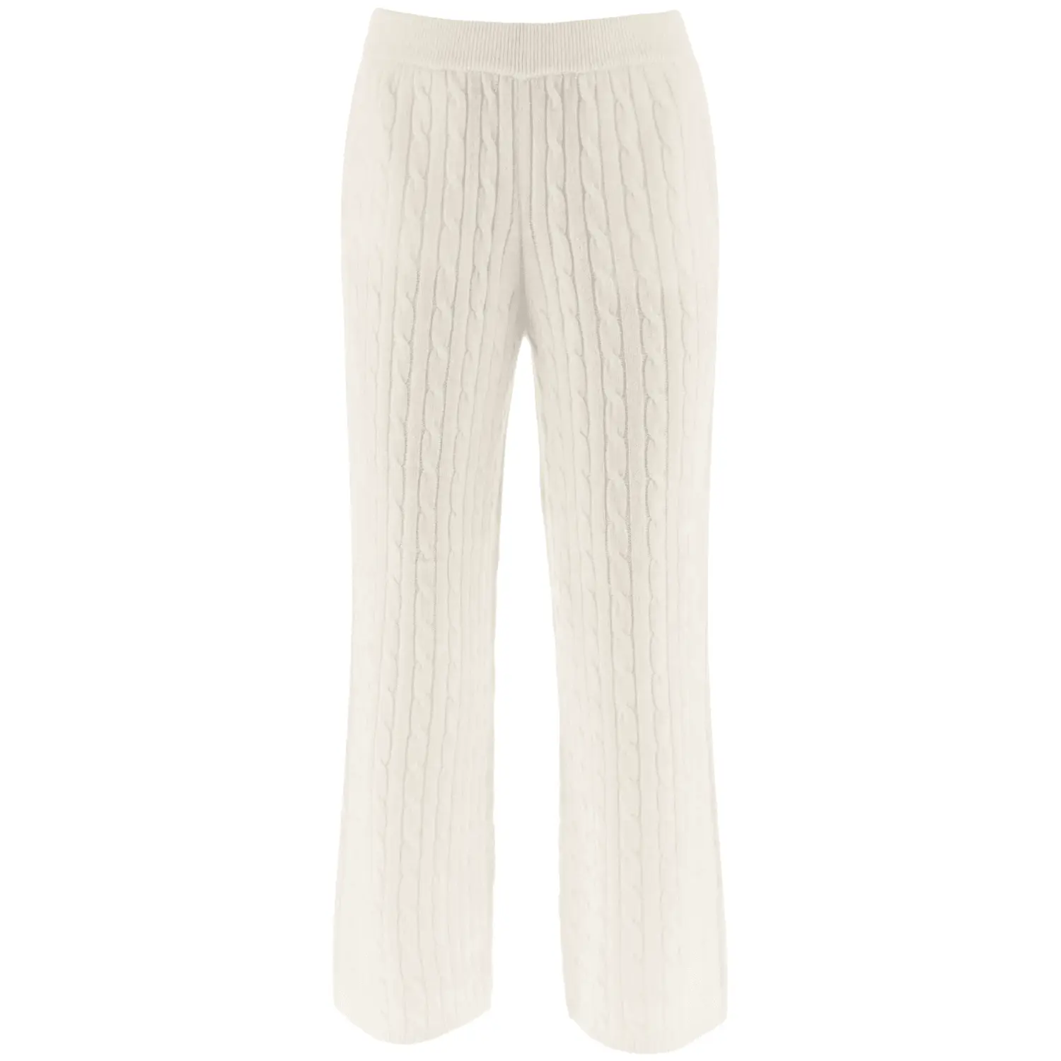 

Брюки Polo Ralph Lauren Wool And Cashmere Wide-leg, белый