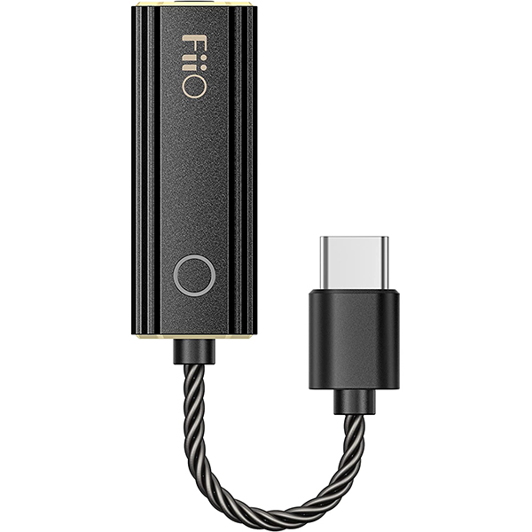 Усилитель для наушников FiiO KA1 Type-C, черный усилитель fiio ka1 lightning