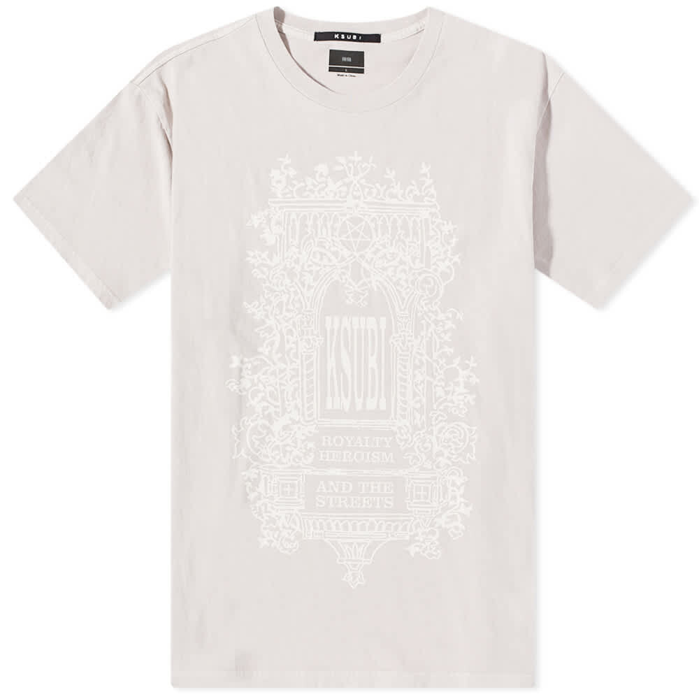 

Футболка Ksubi Fantasy Kash Tee, Серый