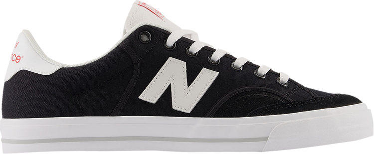 Кроссовки New Balance Numeric 212 Pro Court 'Black Grey', черный - фото