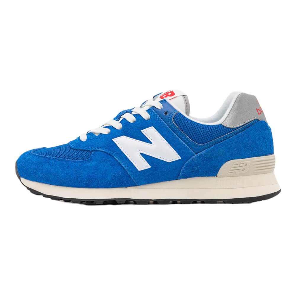 

Кроссовки New Balance U574, синий/белый
