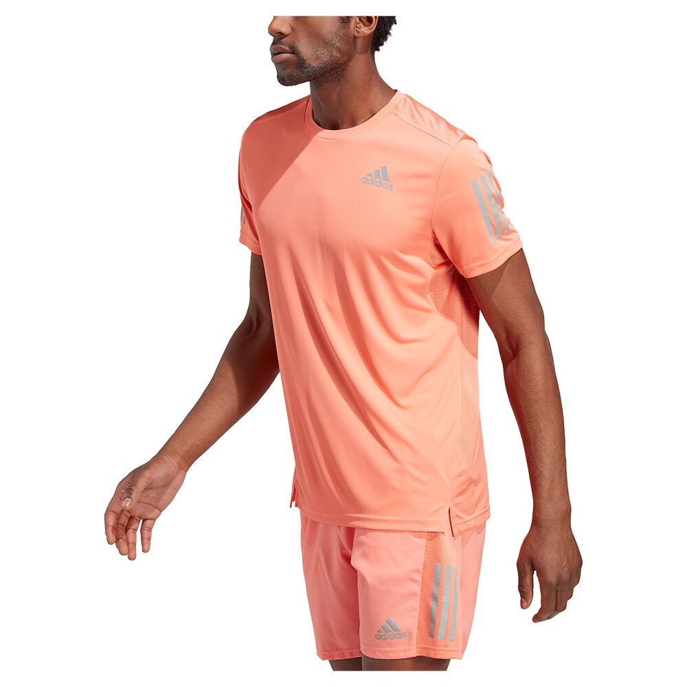 

Футболка adidas Own The Run, оранжевый