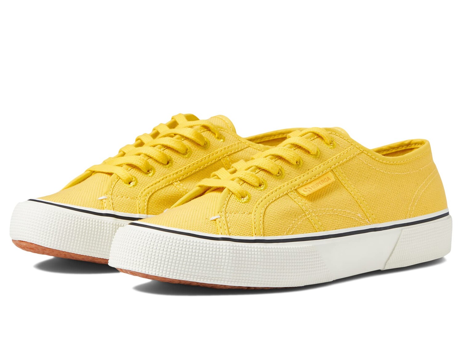 

Кроссовки Superga, 2490 Bold Organic Canvas Natural Dye