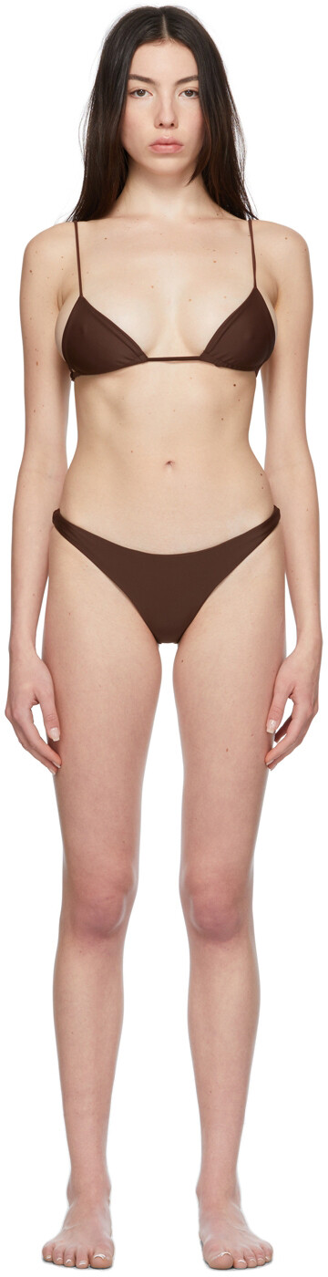 

Браун Виа и самое разыскиваемое бикини Jade Swim, Оранжевый