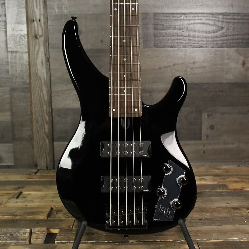 

Yamaha TRBX305BL 5-струнная бас-гитара - черный TRBX305BL 5-String Bass -