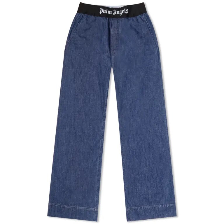 

Брюки пижамные Palm Angels Denim Pajama, синий