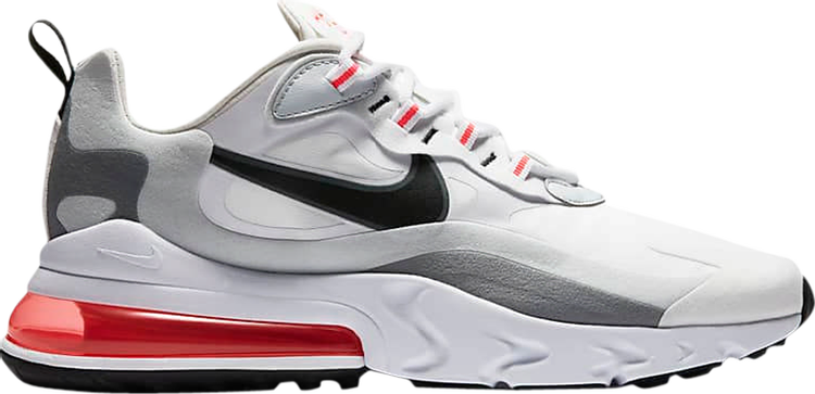 Nike Air Max 270 React White Crimson Black CDEK.Shopping