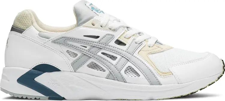 Кроссовки gel ds trainer og 'white mid grey' Asics, белый