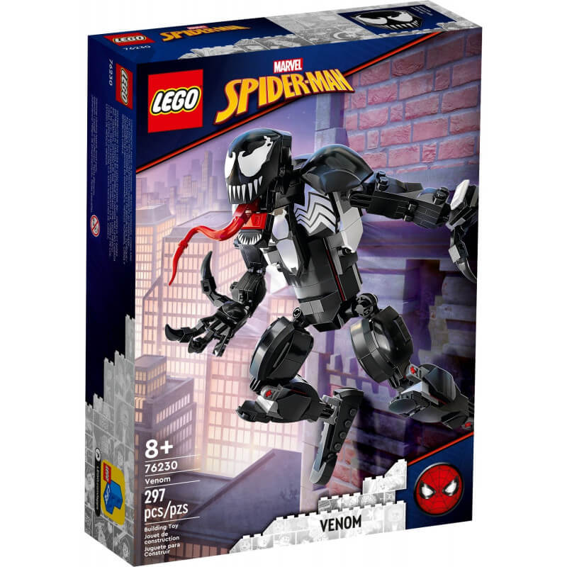 Конструктор LEGO Marvel Super Heroes Фигурка Венома 76230, 297 деталей подвижная фигурка красного венома carnage карнаж