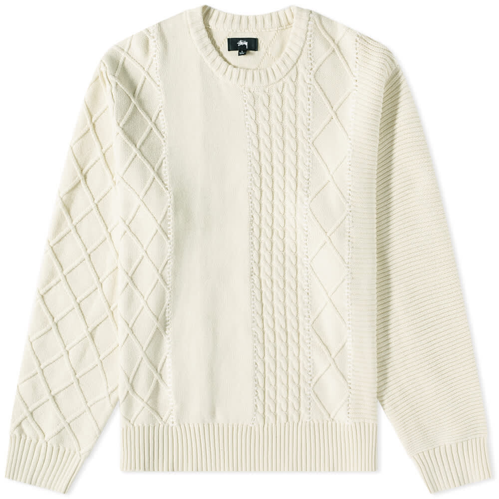 

Толстовка Stussy Patchwork Sweat