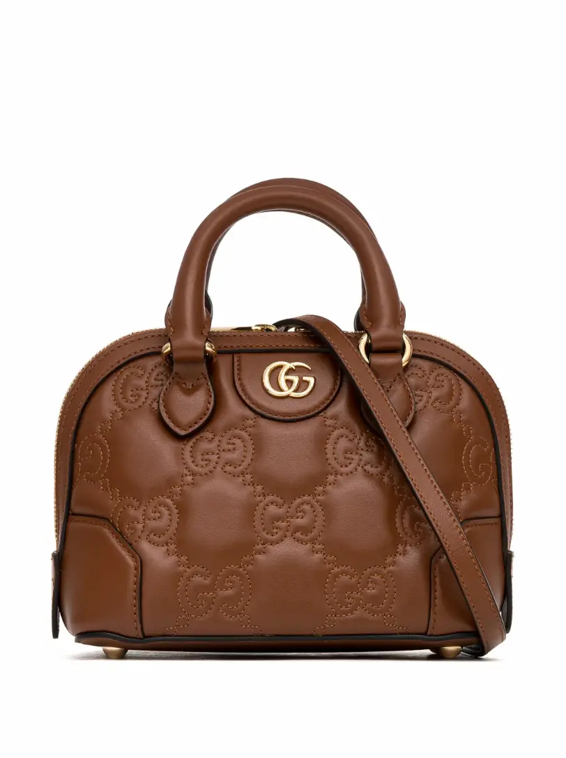 Мини сумка-тоут GG Matelassé Gucci цена и фото