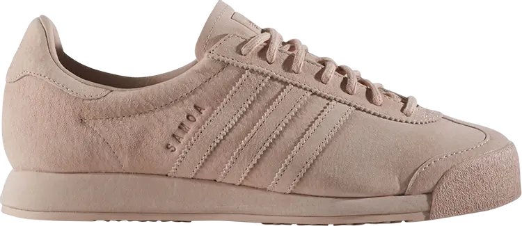 

Кроссовки Adidas Samoa Vintage Pigskin 'Pantone', розовый