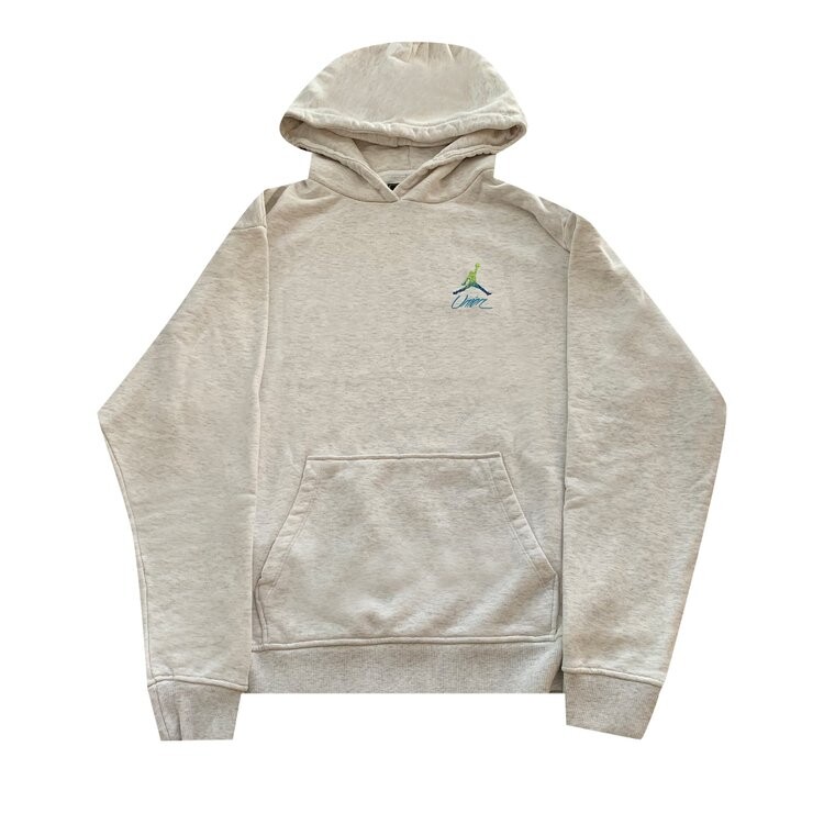 

Худи Air Jordan x Union LA PO Hoodie 'Heather Birch', белый